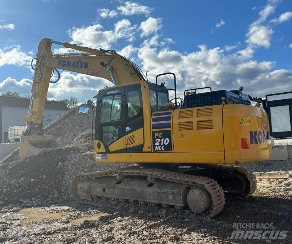 Komatsu PC 210 NLC Lánctalpas kotrók