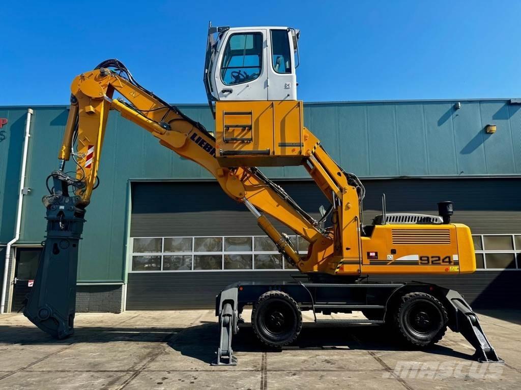 Liebherr A 924 C Hulladékkezelő gépek