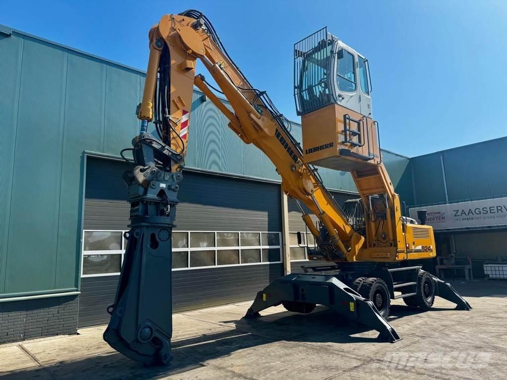 Liebherr A 924 C Hulladékkezelő gépek