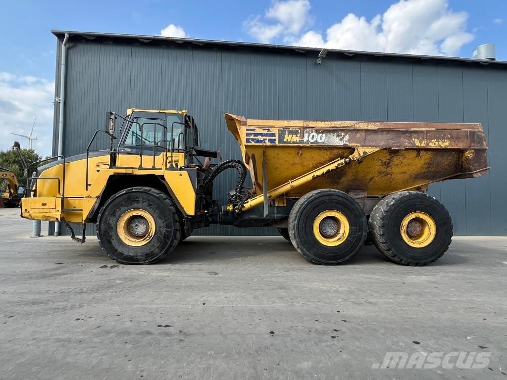 Komatsu HM400-3 Csuklósdömperek