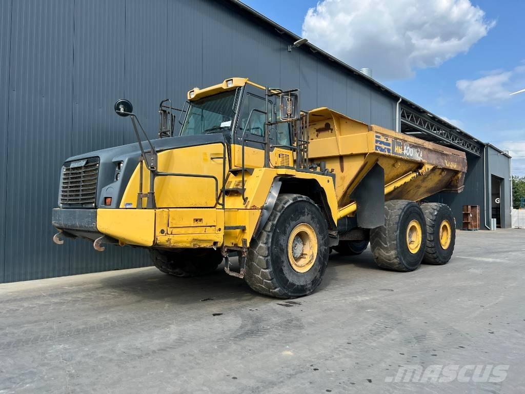 Komatsu HM400-3 Csuklósdömperek