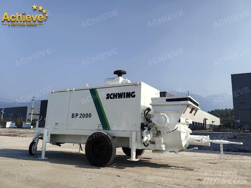 Schwing BP2000 Betonpumpák