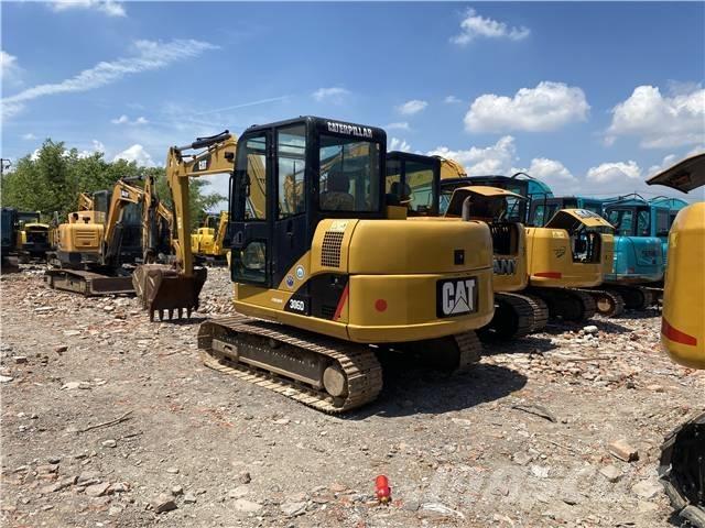 CAT 306 Mini kotrók < 7t