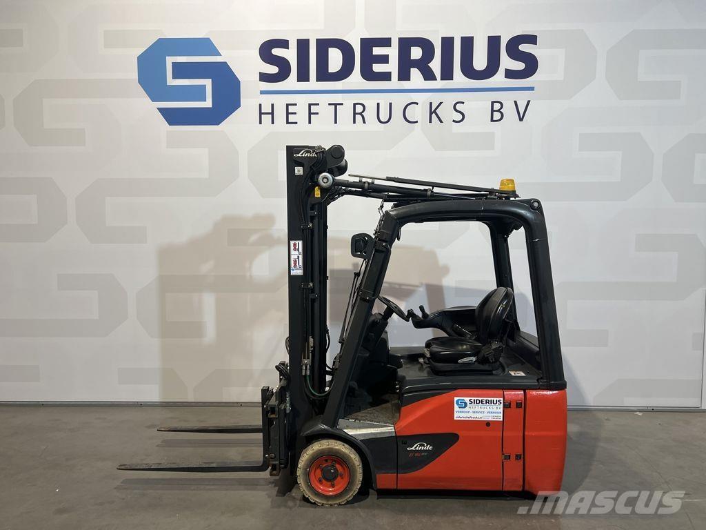 Linde E16-02-386 Elektromos targoncák