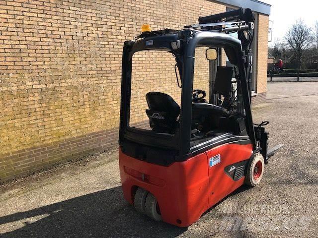 Linde E16-02-386 Elektromos targoncák