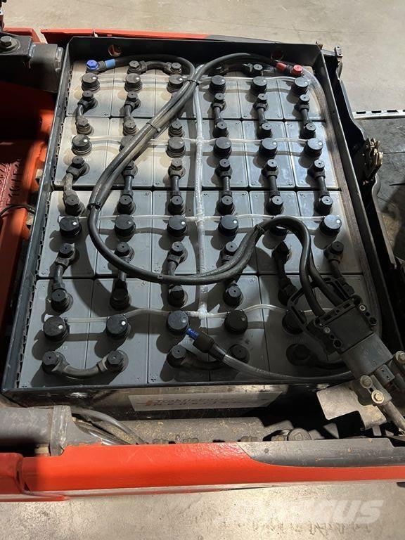 Linde E16-02-386 Elektromos targoncák