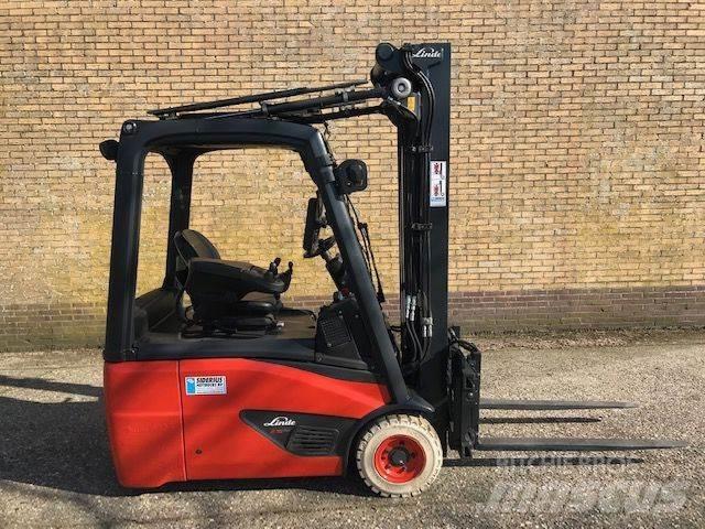 Linde E16-02-386 Elektromos targoncák