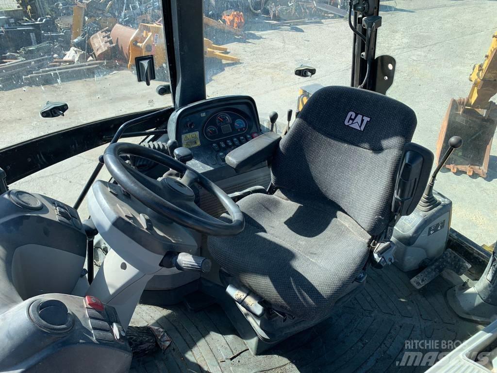 CAT 428 F Kotrórakodók