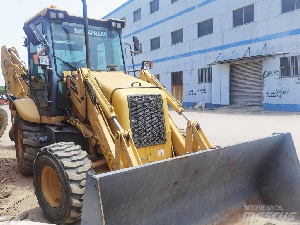 CAT 420 F Kotrórakodók