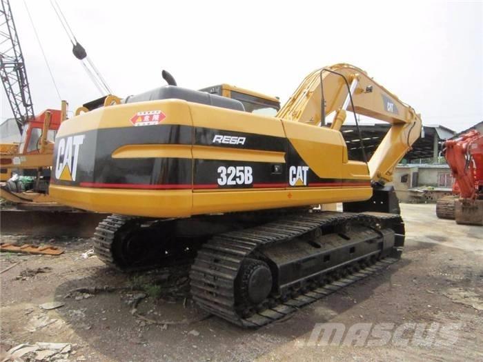 CAT 325 B Lánctalpas kotrók