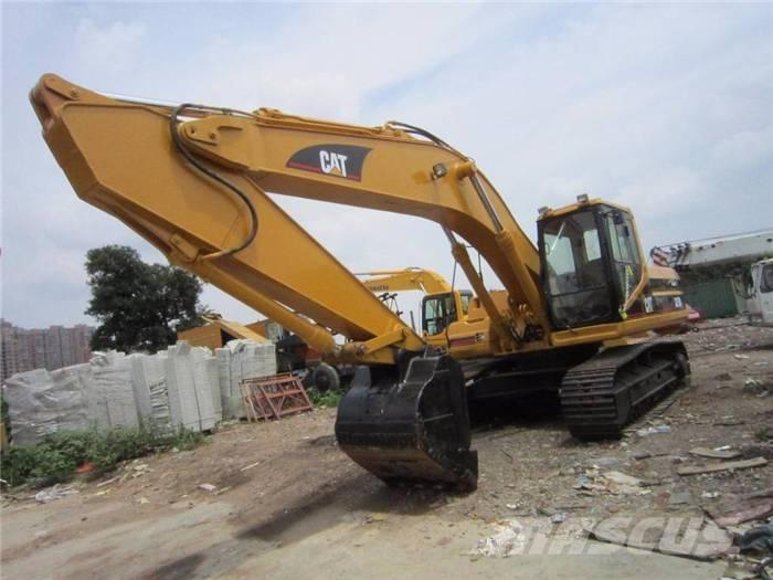 CAT 325 B Lánctalpas kotrók