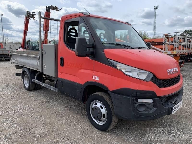 Iveco 35C13 - Tipper Billenő teherautók