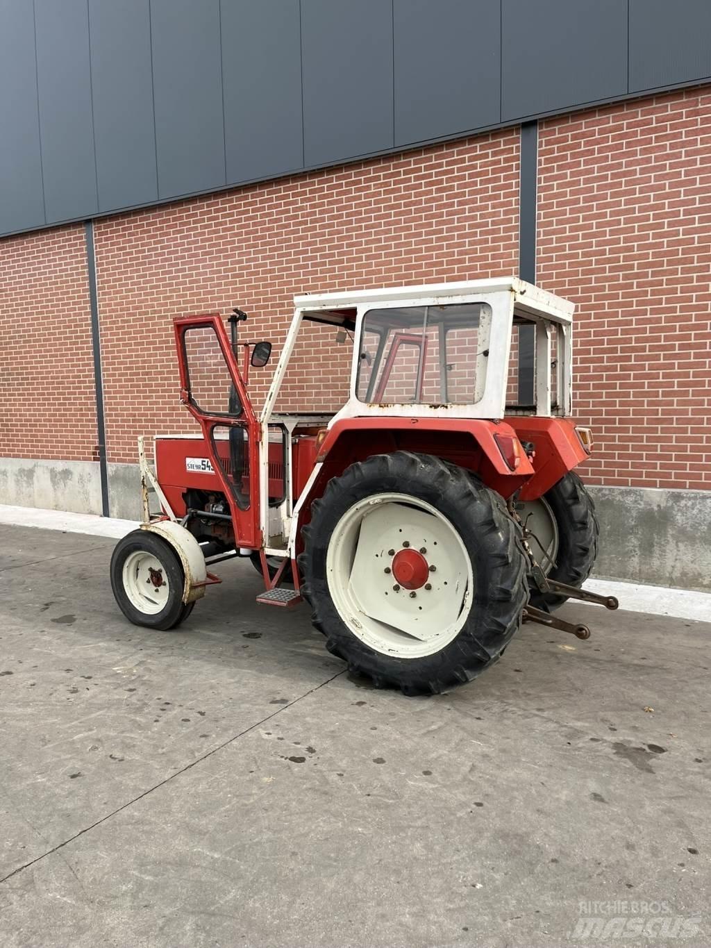 Steyr 545 Traktorok