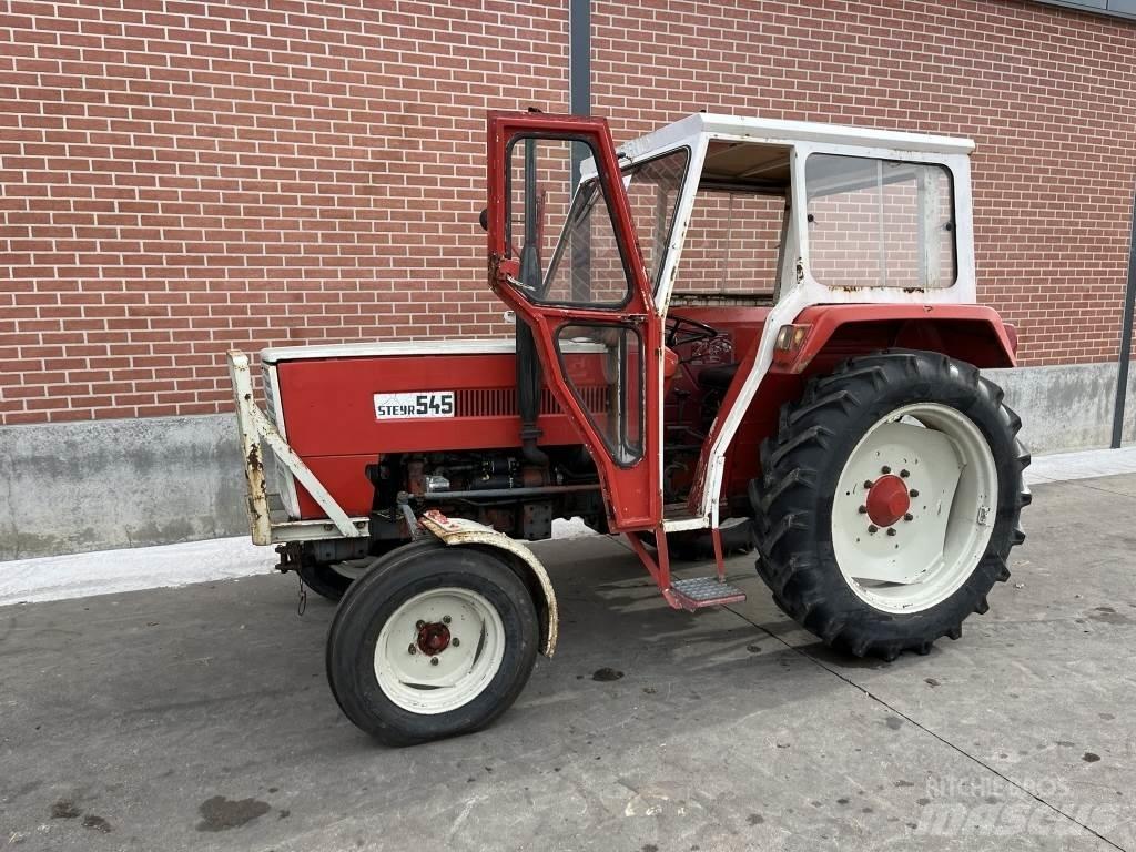 Steyr 545 Traktorok