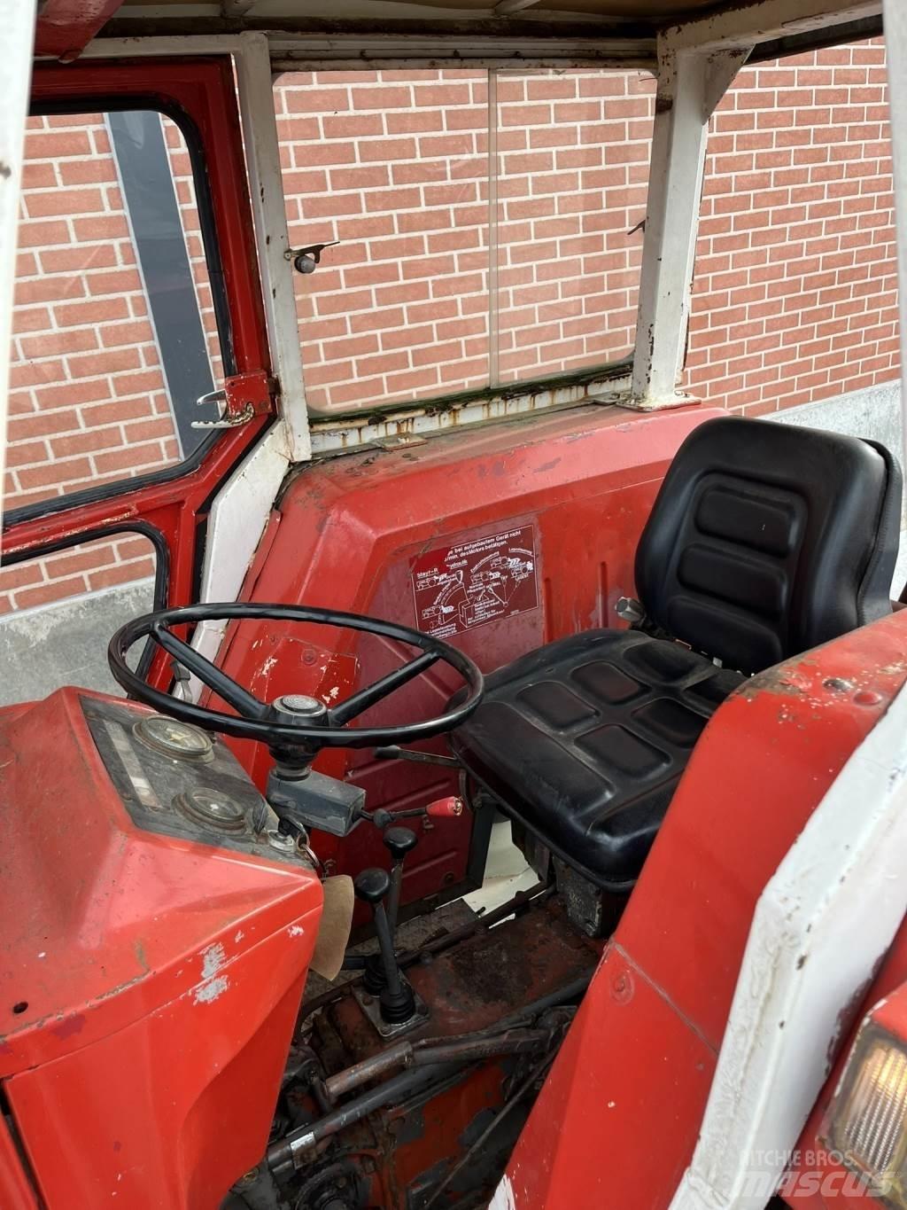 Steyr 545 Traktorok