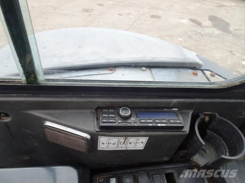 Airman AX50U Mini kotrók < 7t