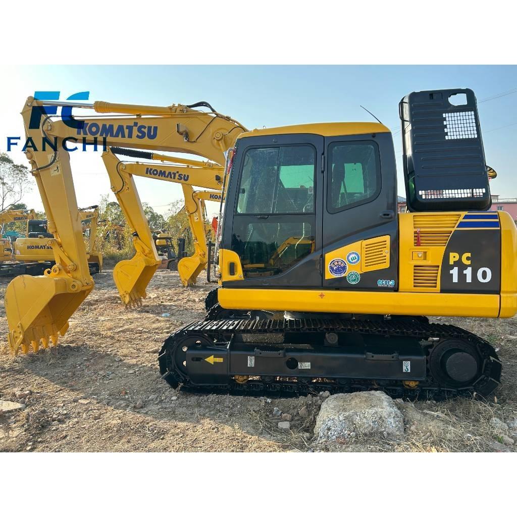 Komatsu pc110-8 Lánctalpas kotrók