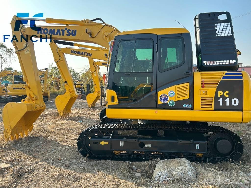 Komatsu pc110-8 Lánctalpas kotrók