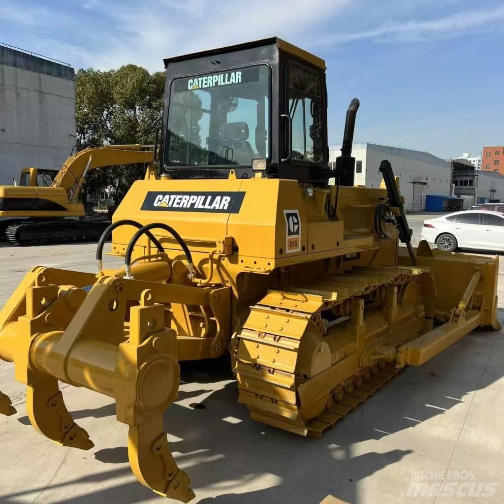 CAT D 7 G lánctalpas dózerek