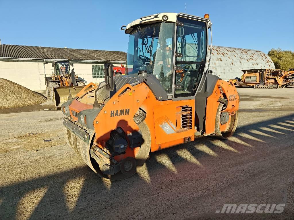 Hamm HD 110 VO Ikerdobos hengerek