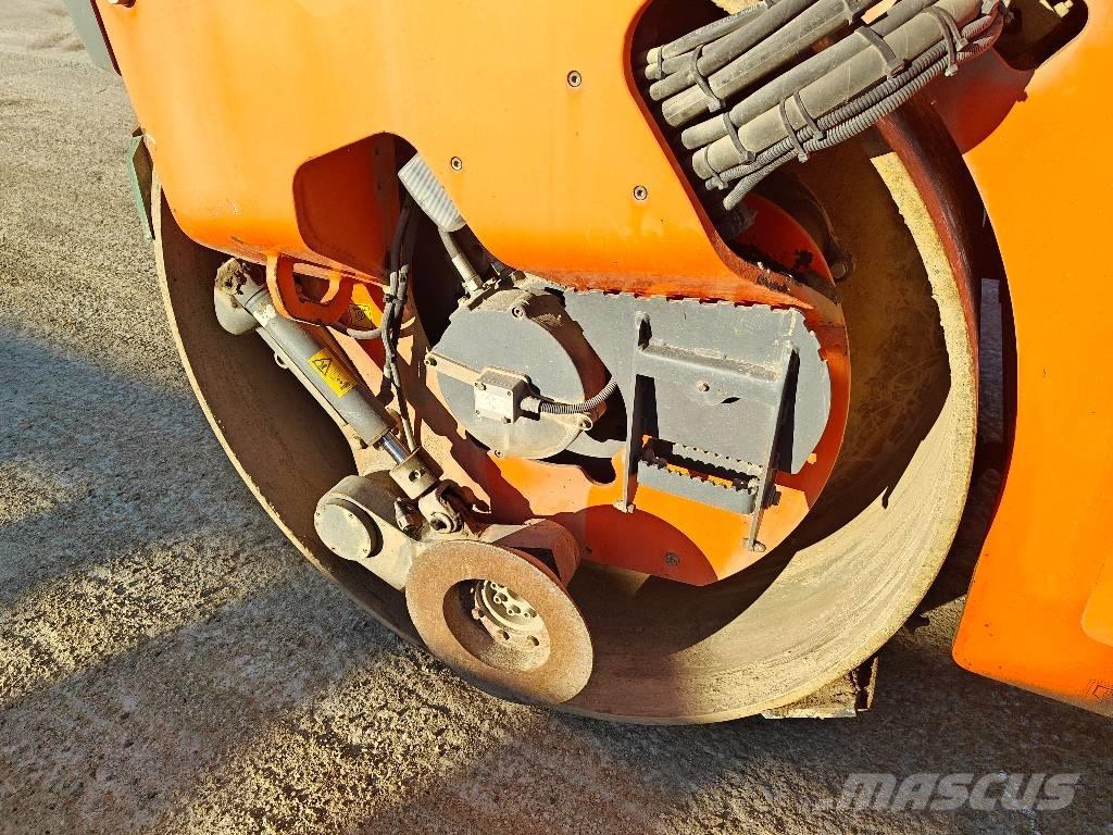 Hamm HD 110 VO Ikerdobos hengerek