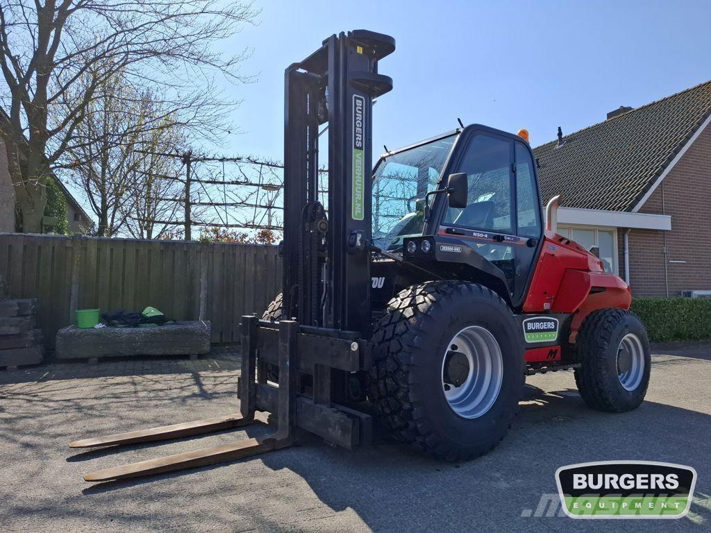 Manitou M50-4 Tereptargonca