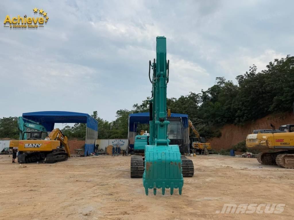 Kobelco SK 200 Lánctalpas kotrók