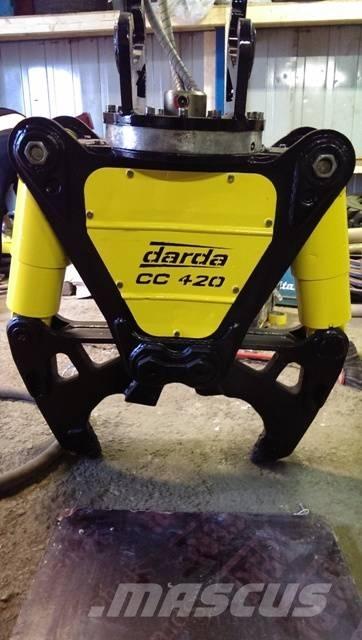 Darda / Brokk CC420 Vágószerkezetek