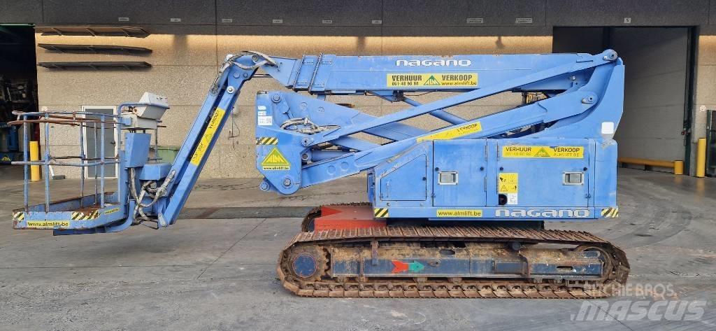 Nagano 180 Karos emelők