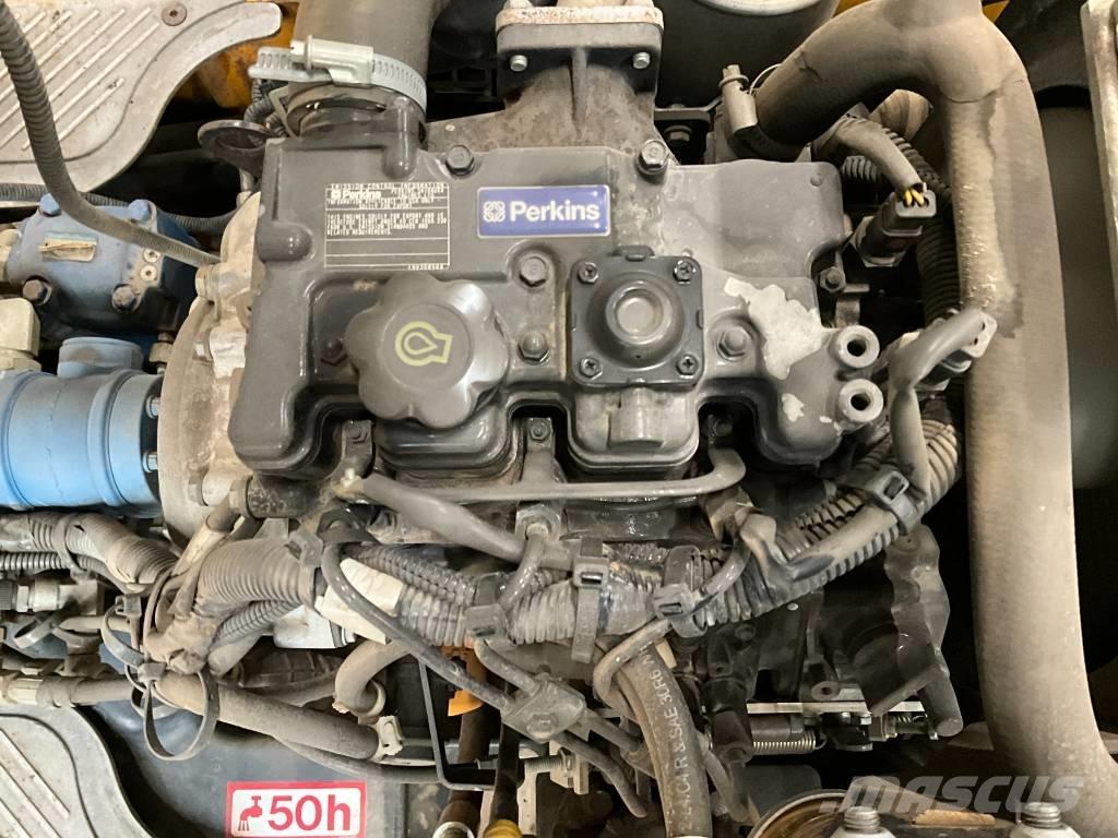 JCB 8008 Mini kotrók < 7t