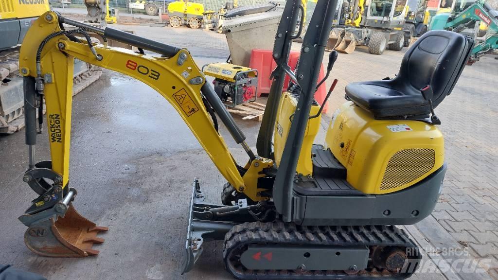 Wacker Neuson 803 Lánctalpas kotrók