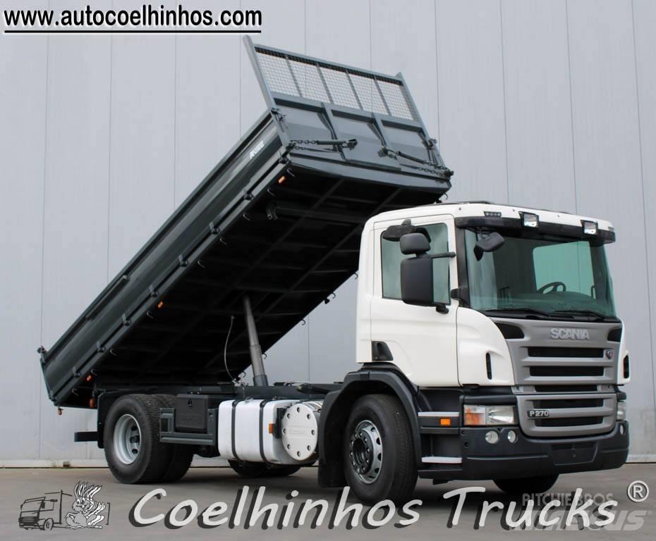 Scania P 270 Billenő teherautók