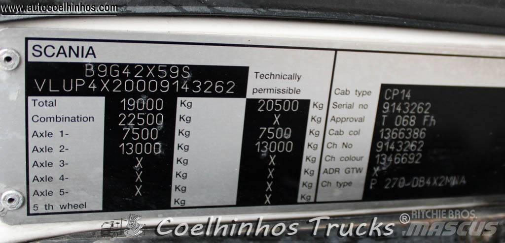 Scania P 270 Billenő teherautók