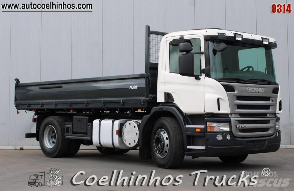 Scania P 270 Billenő teherautók