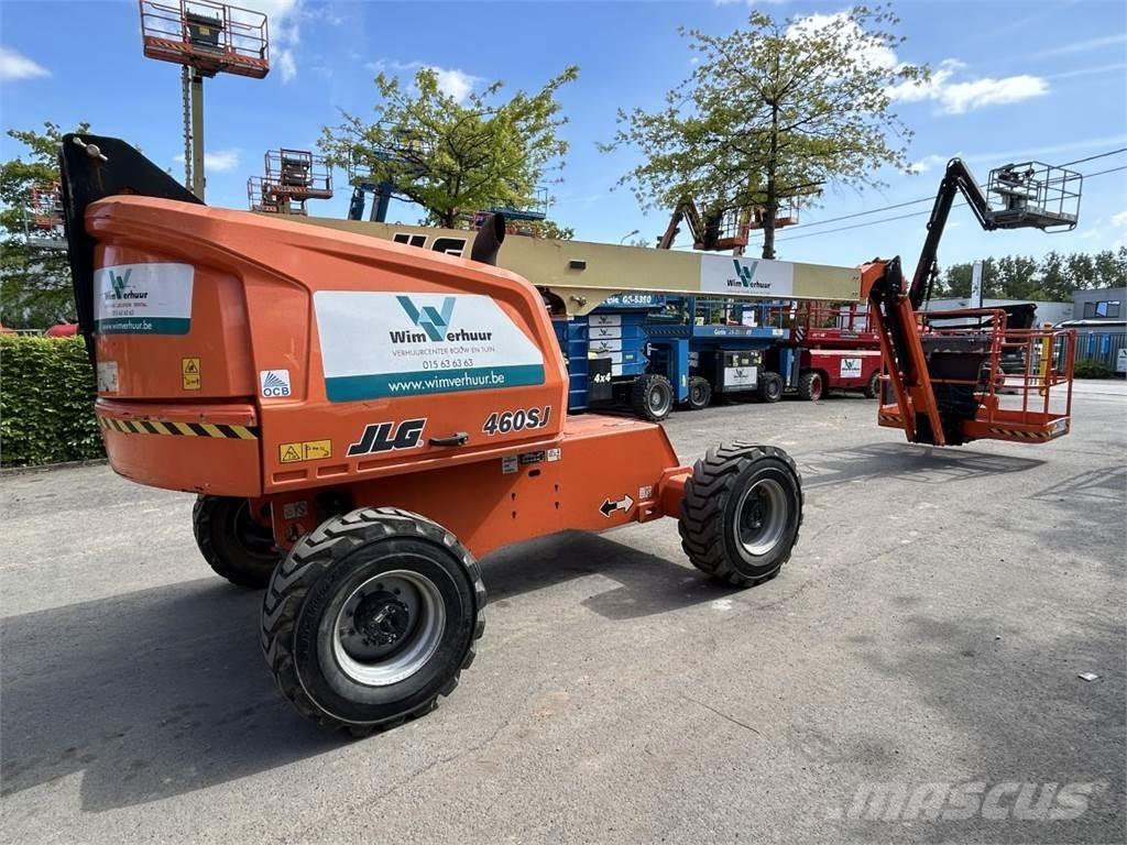 JLG 460SJ (4568) Teleszkópos emelők