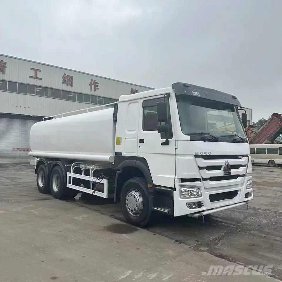Howo 375 6x4 Vízszállító teherautók