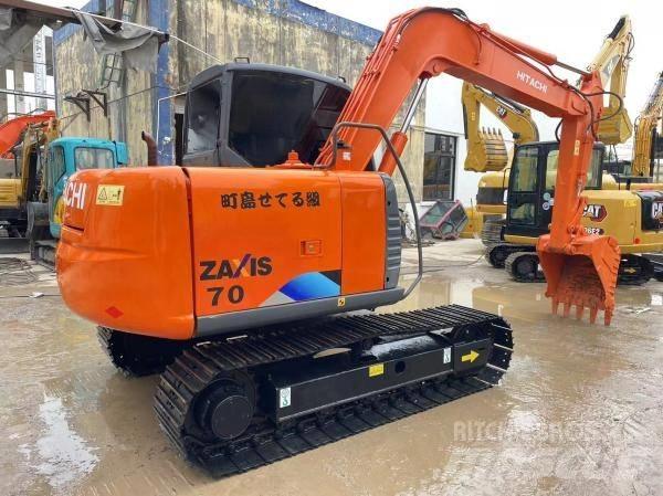 Hitachi Zaxis 70 Lánctalpas kotrók