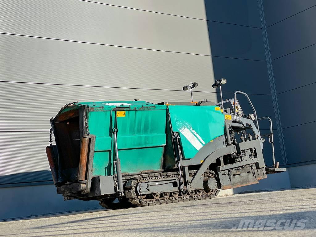 Vögele SUPER 800 Aszfalt terítõ gépek