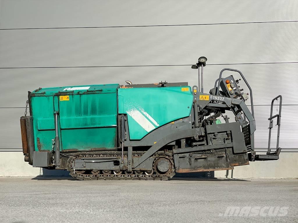 Vögele SUPER 800 Aszfalt terítõ gépek