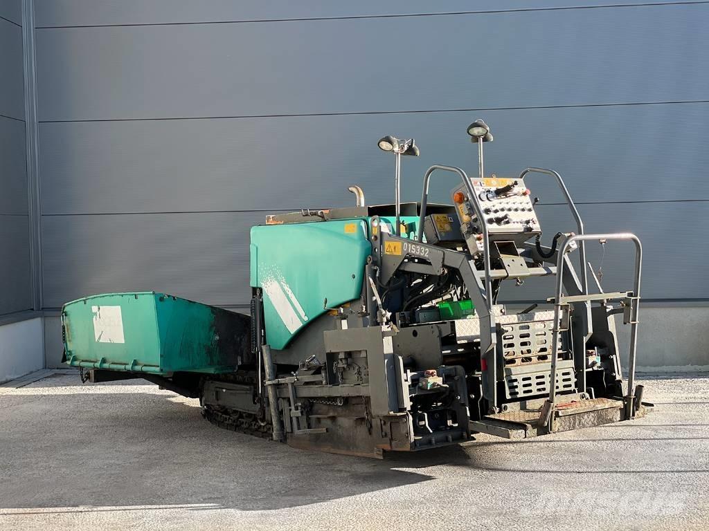 Vögele SUPER 800 Aszfalt terítõ gépek