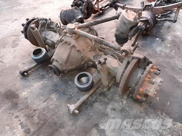 Volvo RAD-A4 (FH12) Tengelyek