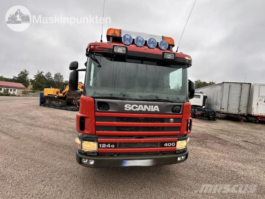 Scania 124 G 400 Billenő teherautók