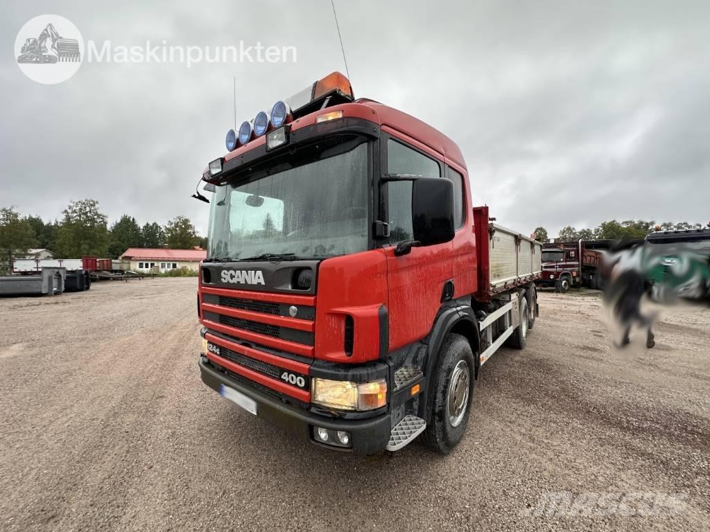 Scania 124 G 400 Billenő teherautók