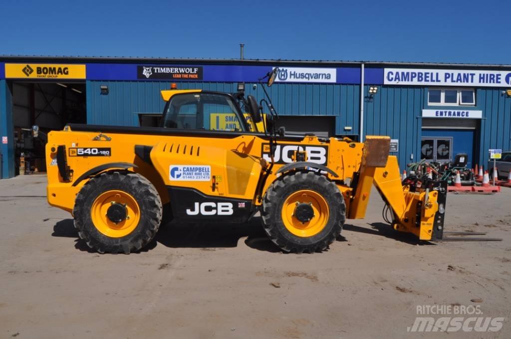 JCB 540-180 Teleszkópos rakodók