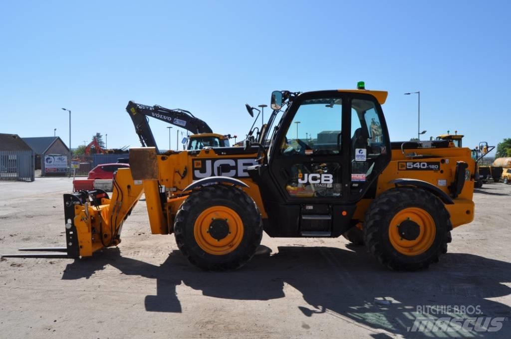 JCB 540-180 Teleszkópos rakodók