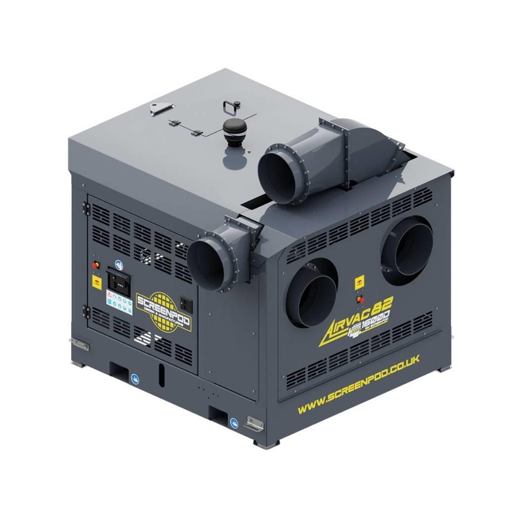 Screenpod Airvac 82 Válogató berendezések
