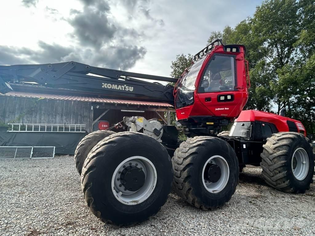 Komatsu 951 Betakarítók