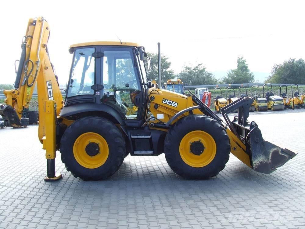 JCB 4 CX Kotrórakodók