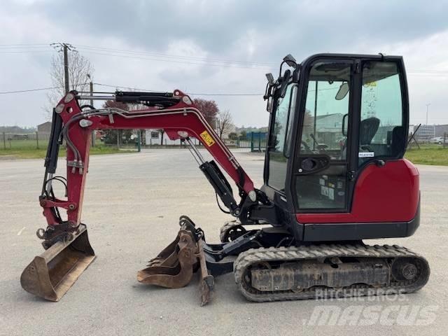 Yanmar SV 26 Mini kotrók < 7t