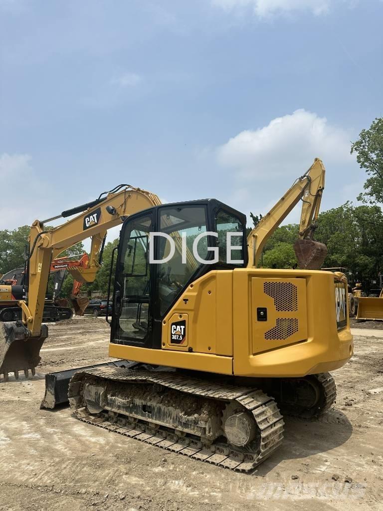 CAT CAT307.5 Mini kotrók < 7t